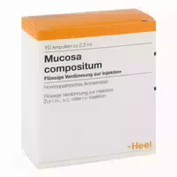 Mucosa Compositum Ampullen 10 St Ampullen