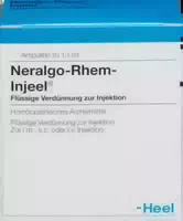 Neralgo Rhem Injeel Ampullen 100 st Ampullen