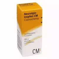 Neuralgie Tropfen Cm Cosmochema 100 Ml Tropfen