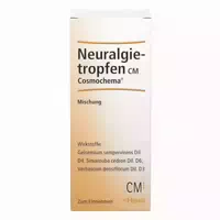 Neuralgie Tropfen cm Cosmochema 100 ml Tropfen