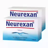 Neurexan bei Schlafstörungen und Nervösen Unruhezuständen 50 st Tabletten