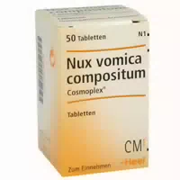 Nux Vomica Compositum Cosmoplex Tabletten 50 st Tabletten