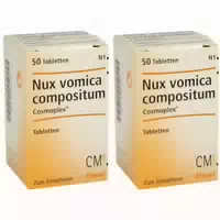 Nux Vomica Compositum Cosmoplex Tabletten 50 st Tabletten