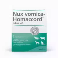 Nux Vomica Homaccord Ad Us Vet Ampullen 5 st