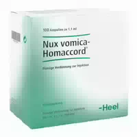Nux Vomica Homaccord Ad Us Vet Ampullen 50 St