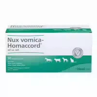 Nux Vomica Homaccord Ampullen Vet Für Tiere