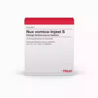 Nux Vomica Injeel S Ampullen 10 St Ampullen
