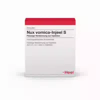 Nux Vomica Injeel S Ampullen 10 St Ampullen
