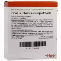 Oculus Totalis Suis Injeel Forte Ampullen