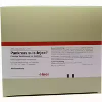 Pankreas Suis Injeel Ampullen 100 St Ampullen