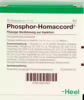 Phosphor Homaccord Ampullen 10 St Ampullen