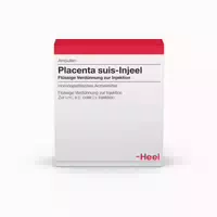 Placenta Suis Injeel Ampullen 100 st