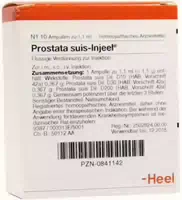 Prostata Suis Injeele