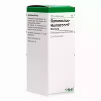 Ranunculus Homaccord Tropfen 100 Ml Tropfen