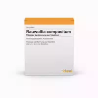 Rauwolfia Compositum Ampullen 10 st Ampullen