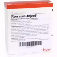 Ren Suis Injeel Ampullen 10 St Ampullen