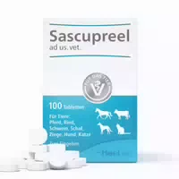 Sascupreel Ad Us Vet Tabletten 100 St