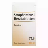 Strophanthus Comp Herztabletten 50 St Tabletten