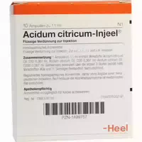 Sulfur Injeel S Ampullen 10 st Ampullen