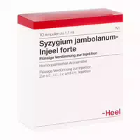 Syzygium Jambolanum Injeel Forte Ampullen 10 St Ampullen