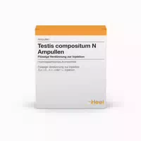 Testis Compositum N Ampullen 100 St