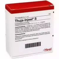 Thuja Injeel S Ampullen
