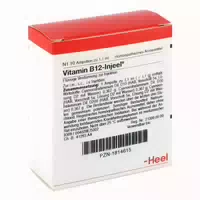 Vitamin B12 Injeel Ampullen 10 st Ampullen
