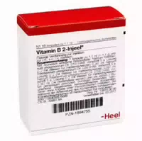 Vitamin B2 Injeel Ampullen 10 St Ampullen