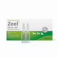 Zeel Ad Us Vet Ampullen 5x5 ml