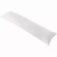 Hefel Kissenbezug für Seitenschläferkissen aus Baumwolle 35 X 160 cm