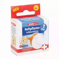 Heftpflaster Textil 2,5 Cmx2,5 m