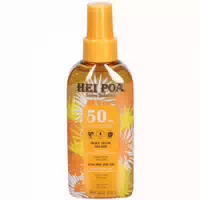 Hei Poa Sun Huile Dry Spray Spf 50 150 ml