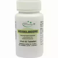 Heidelbeer Augen Tabletten 60 st Tabletten
