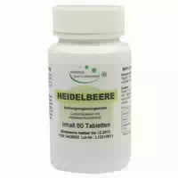Heidelbeer Augen Tabletten 60 St