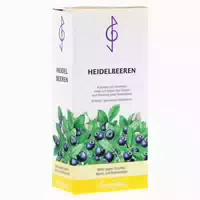Heidelbeeren Bombastus