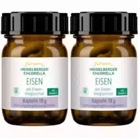 Eisen als Eisenbisglycinat Kapseln