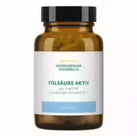 Folsäure Aktiv Plus Vitamin B12 Aktiv Kapseln