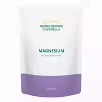 Heidelberger Chlorella Magnesium Als Magnesiummalat Kapseln