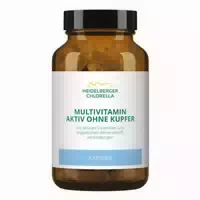 Multivitamin Aktiv Ohne Kupfer Kapseln 120 St
