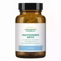 Heidelberger Chlorella Multivitamin Aktiv ohne Kupfer