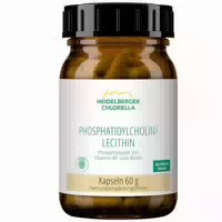 Phosphatidylcholin Lecithin Phospholipide Kapseln