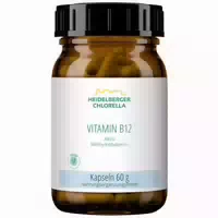 Heidelberger Chlorella Vitamin B12 Kapseln