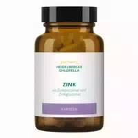 Heidelberger Chlorella Zink Kapseln Zinkpicolinat & Zinkgluconat