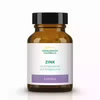 Heidelberger Chlorella Zink Kapseln mit Zinkpicolinat & Zinkgluconat