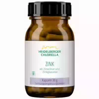 Heidelberger Chlorella Zink Kapseln mit Zinkpicolinat & Zinkgluconat