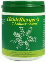 Heidelbergers 7 Kräuter Tee 250 g