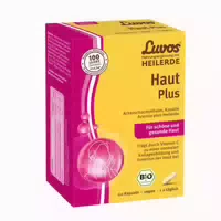 Luvos Heilerde Haut Plus 60 St Kapseln
