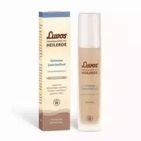 Luvos Heilerde Getöntes Gesichtsfluid Bronze 50 Ml Emulsion