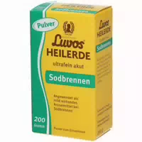 Luvos Heilerde Ultrafein Akut Sodbrennen Pulver Beutel