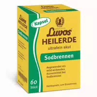 Luvos Heilerde Ultrafein Akut Sodbrennen 60 St Kapseln
